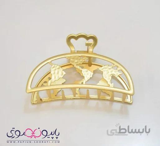 کلیپس مو فلزی زنانه کد 3