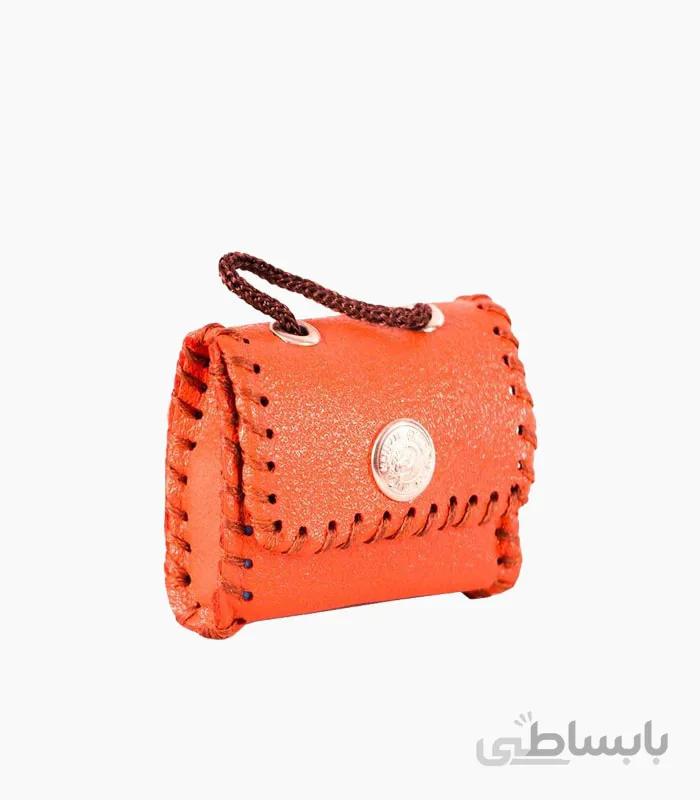 کیف مضراب تار چرمی گردنی