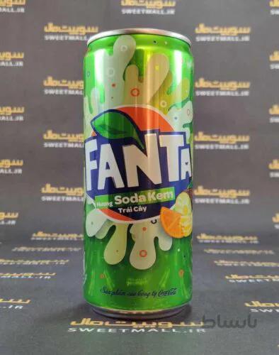 نوشابه فانتا 330 میل Fanta-لیمویی