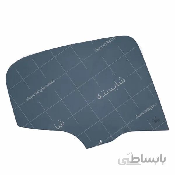 شیشه درب عقب راست پژو 206 - 207 - رانا دودی