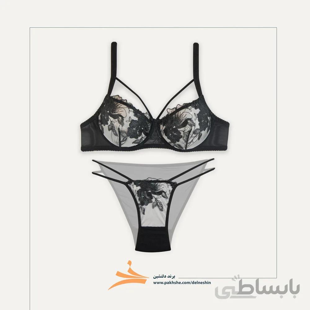 ست تورگاز گل برجسته فنردار برند دلنشین کد ۷۸۵