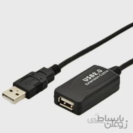 کابل افزایش طول 3 متری USB — تصویر 1
