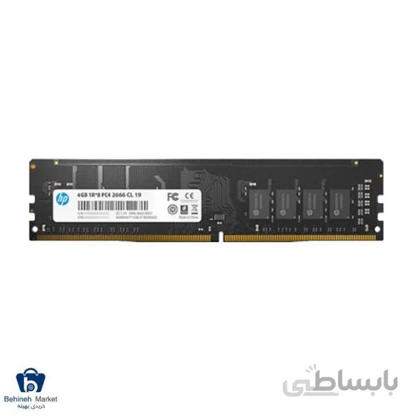 مشخصات، قیمت و خرید رم دسکتاپ اچپی مدل V2 4GB DDR4-2666MHz-cl17-Single Channel
