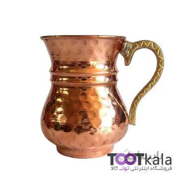 لیوان دسته برنجی توت کالا tootkala 2567