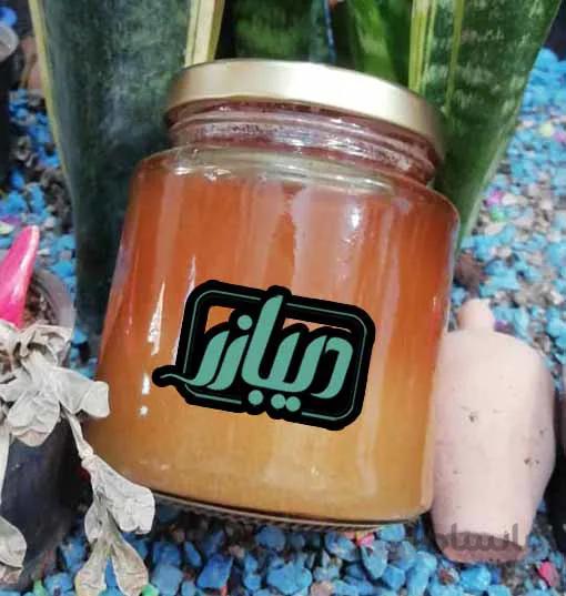 عسل طبیعی پنبه