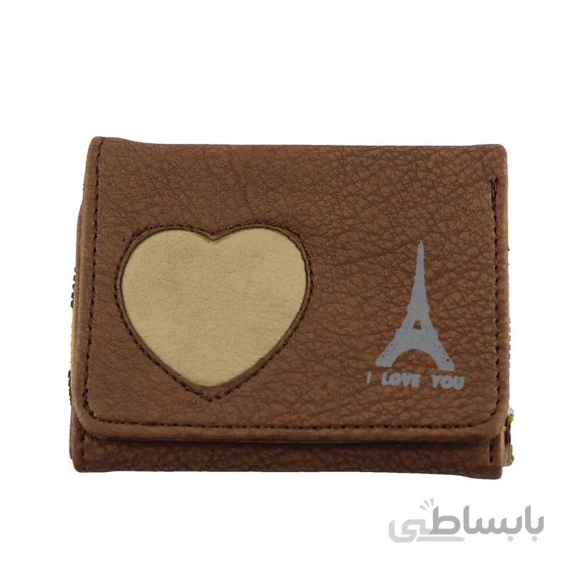 کیف پول زنانه کد 1668SDBR