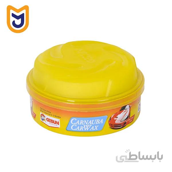 واکس بدنه خودرو گتسان GETSUN مدل CARNAUBA CAR WAX