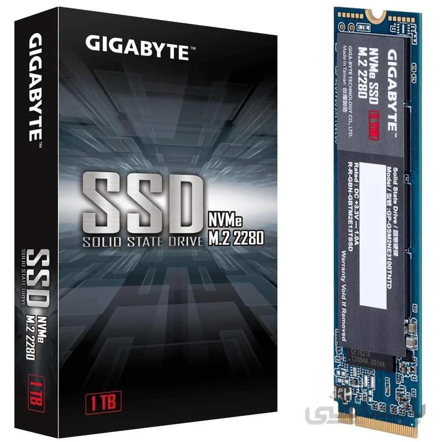اس اس دی گیگابایت GIGABYTE NVMe SSD 1TB