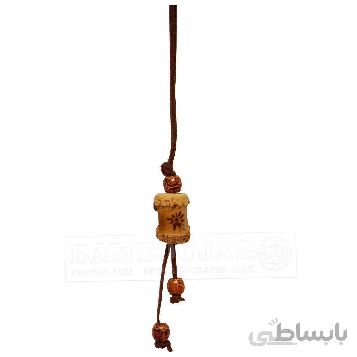 اکسسوری گردنبند بامبو دست ساز بامبو جار کد GaBaC3