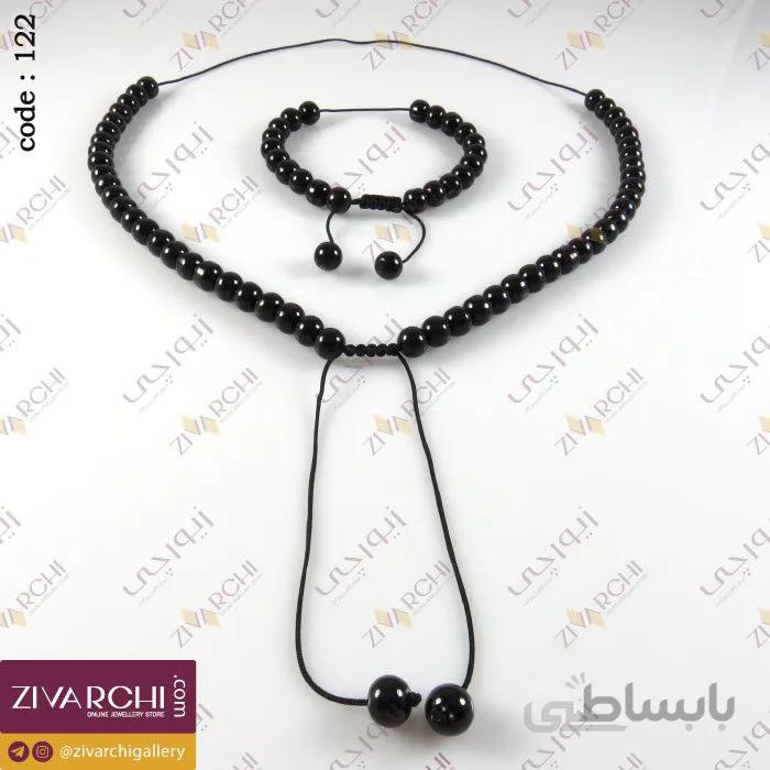 ست 2تکه دست ساز (گردنبند،دستبند) 122