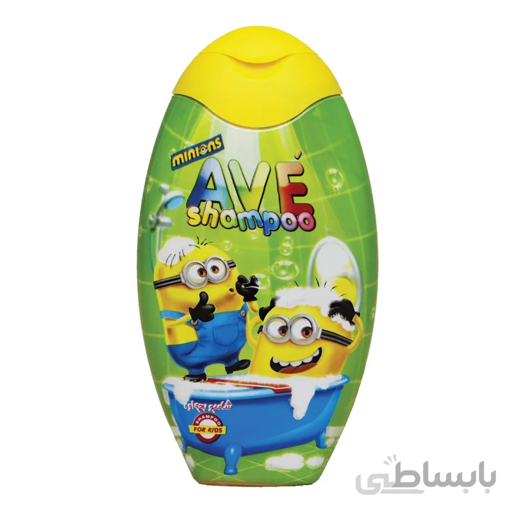 شامپو بچه مینیون اوه - 280 گرمی ا Ave Minions Baby Shampoo - 280 gr