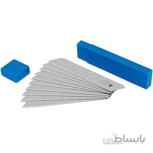تیغه کاتر نووا مدل NTC-1300 بسته 10 عددی