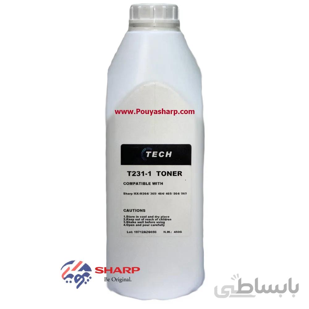تونر شارژ شارپ T231-1 برند COPY TECH