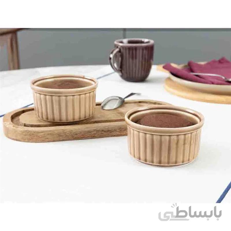 ظرف دسرخوری مدل Kleberte Toprak مادام کوکو