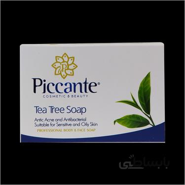 صابون تی تری ضد جوش صورت و بدن 100 گرمی پیکانته