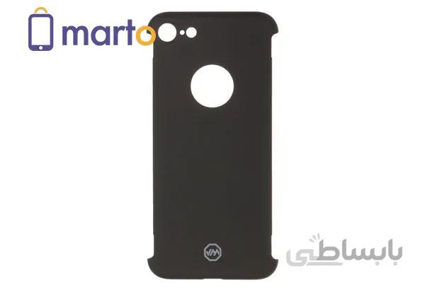 کاور 3 تیکه جویروم مدل 360 همراه با گلس مناسب برای گوشی اپل iPhone 7 / 8 ا JOYROOM 3 in 1 Case 360 with Hard Case and Glass Screen for Apple iPhone 7 / 8
