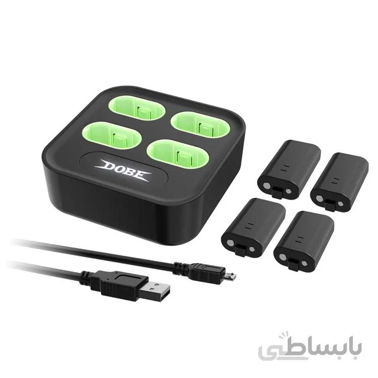 خرید شارژر باتری Dobe برای ایکس باکس سری ایکس اس و ایکس باکس وان
