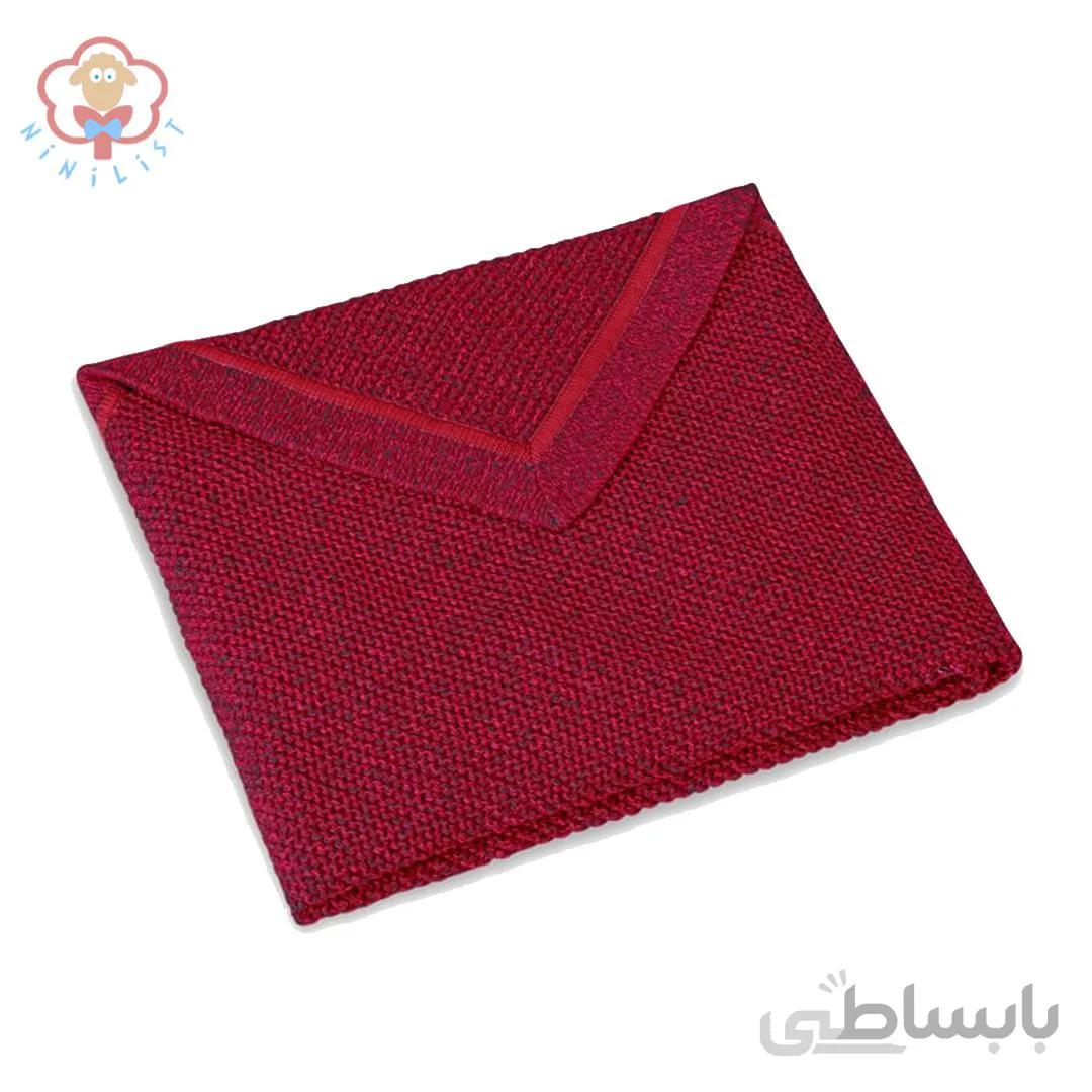 پتو نوزادی قرمز مدل Maris gb