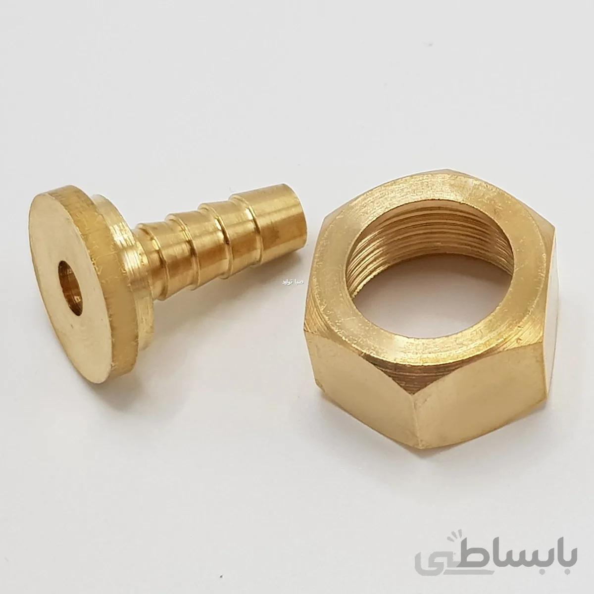 مهره و دنباله 1/2 به 8