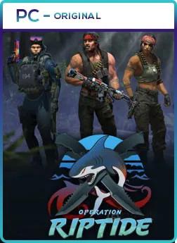 سی دی کی اورجینال CSGO Operation Riptide