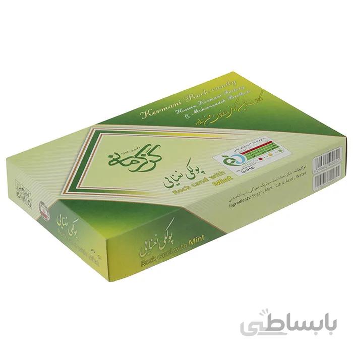 پولکی نعنایی کرمانی 450 گرمی کد P-18