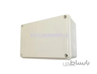 جعبه تقسیم (درب پیچ خور) 7*15*10 با IP65 دانوب باکس
