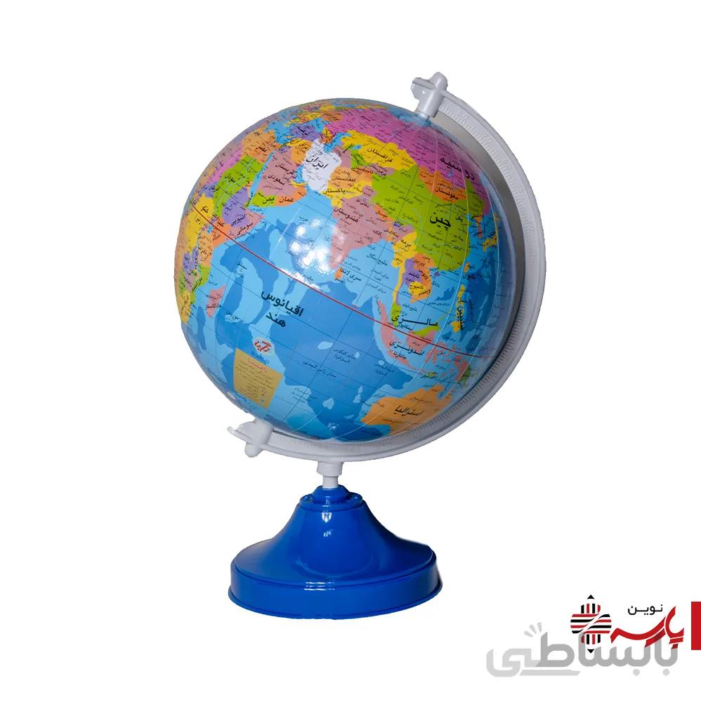 کره زمین 20 پایه پلاستیکی نگین