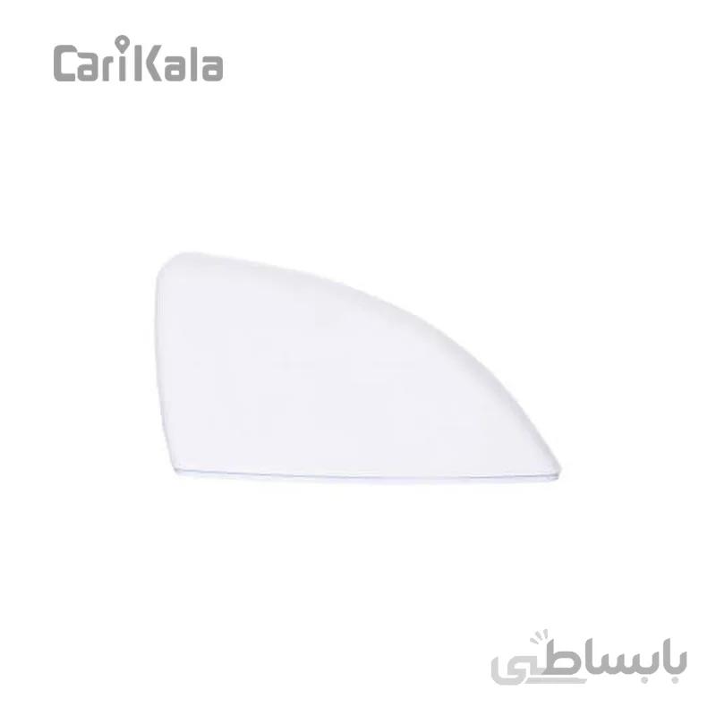 قاب روکش آینه چپ X 409 دنا پلاس سفید کروز