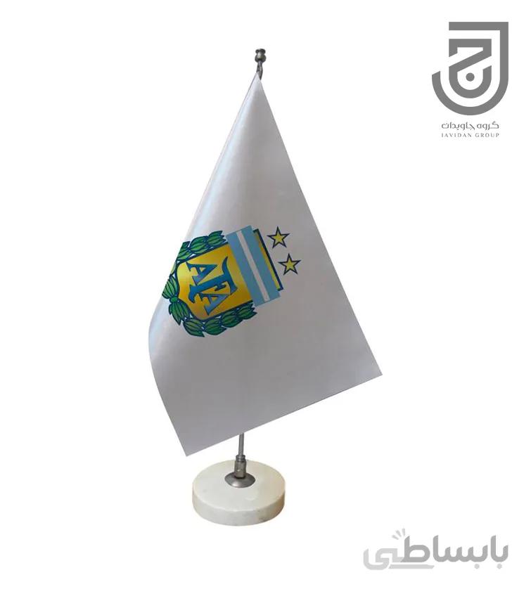 پرچم رومیزی طرح تیم ملی فوتبال آرژانتین کد pr38