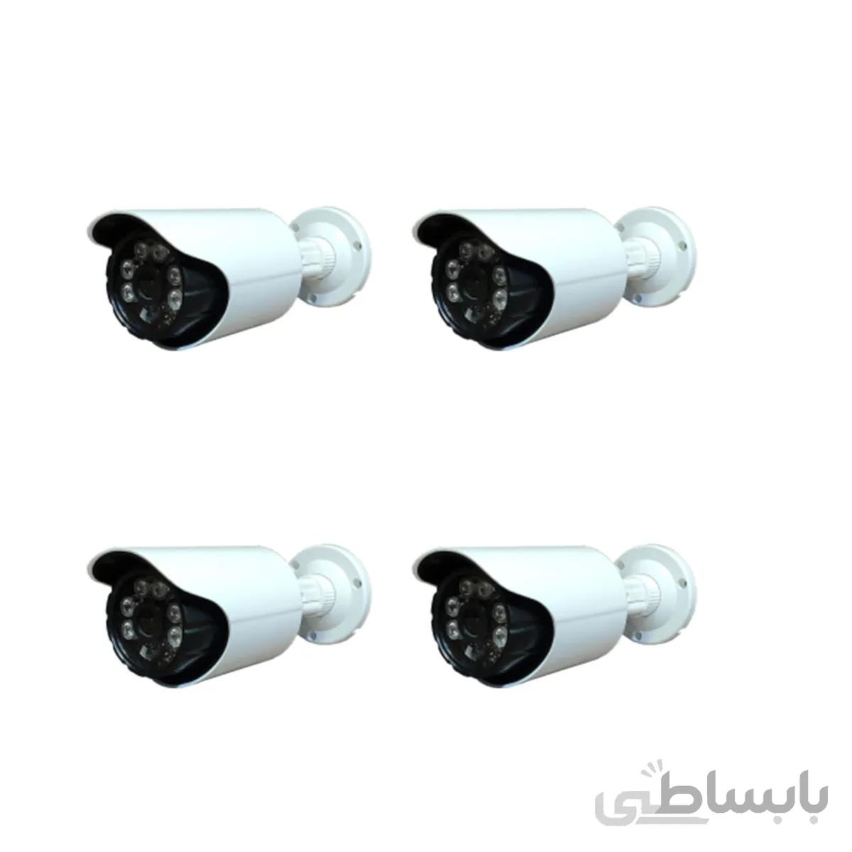 دوربین مداربسته آنالوگ مدل RTB18-AHD-2MP بسته 4 عددی