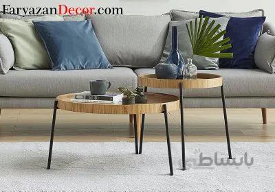 میز جلو مبلی فریازان دکور مدلp66