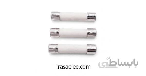 فیوز سرامیکی 2 آمپر سایز 5X20