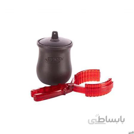 ظرف دیزی چدن مدل Single