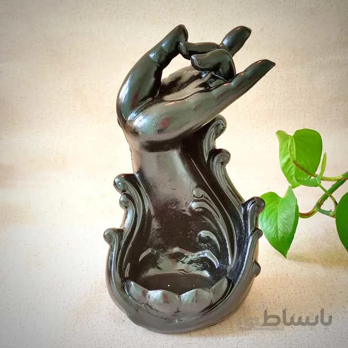 جاعودی آبشاری، طرح مدیتیشن