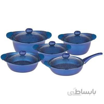 سرویس قابلمه 10 پارچه گرانیت - او ام اس