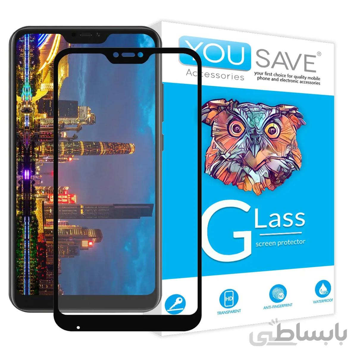 گلس سرامیکی مناسب برای گوشی شیائومی Xiaomi A2 Lite/Redmi 6 Pro