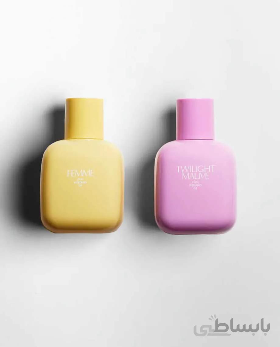 عطر زنانه FEMME+TWILIGHT MAUVE زارا ( پک 2 عددی )