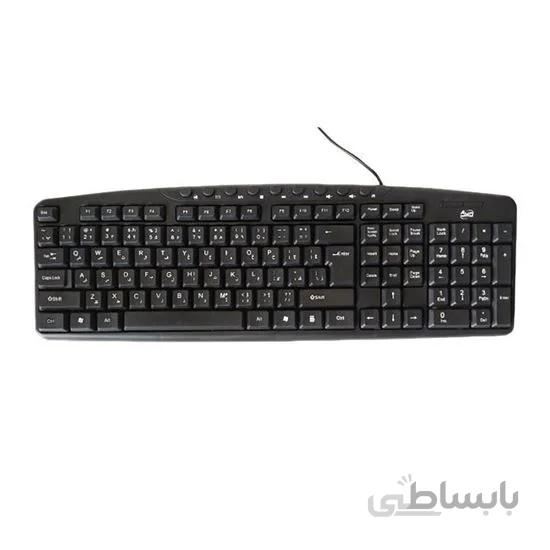 کیبورد او ام دی مدل KB-3001 ا OMD KB-3001 Keyboard