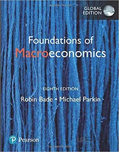 دانلود کتاب Foundations of Macroeconomics (8th Edition) Global Edition - Orginal Pdf
