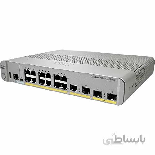 Cisco 3560CX-8PC-S Layer 3 Switch WS-C3560CX-8PC-S (Renewed)