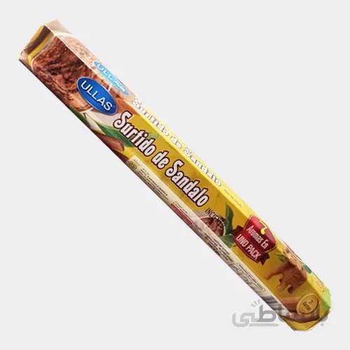 عود خوشبو کننده شاخه ای اولاس ullas مدل اسورتمنت صندل (ترکیبات صندل) Assortment of Sandalo