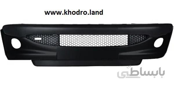 سپر جلو 206 مشکی مهرخواه