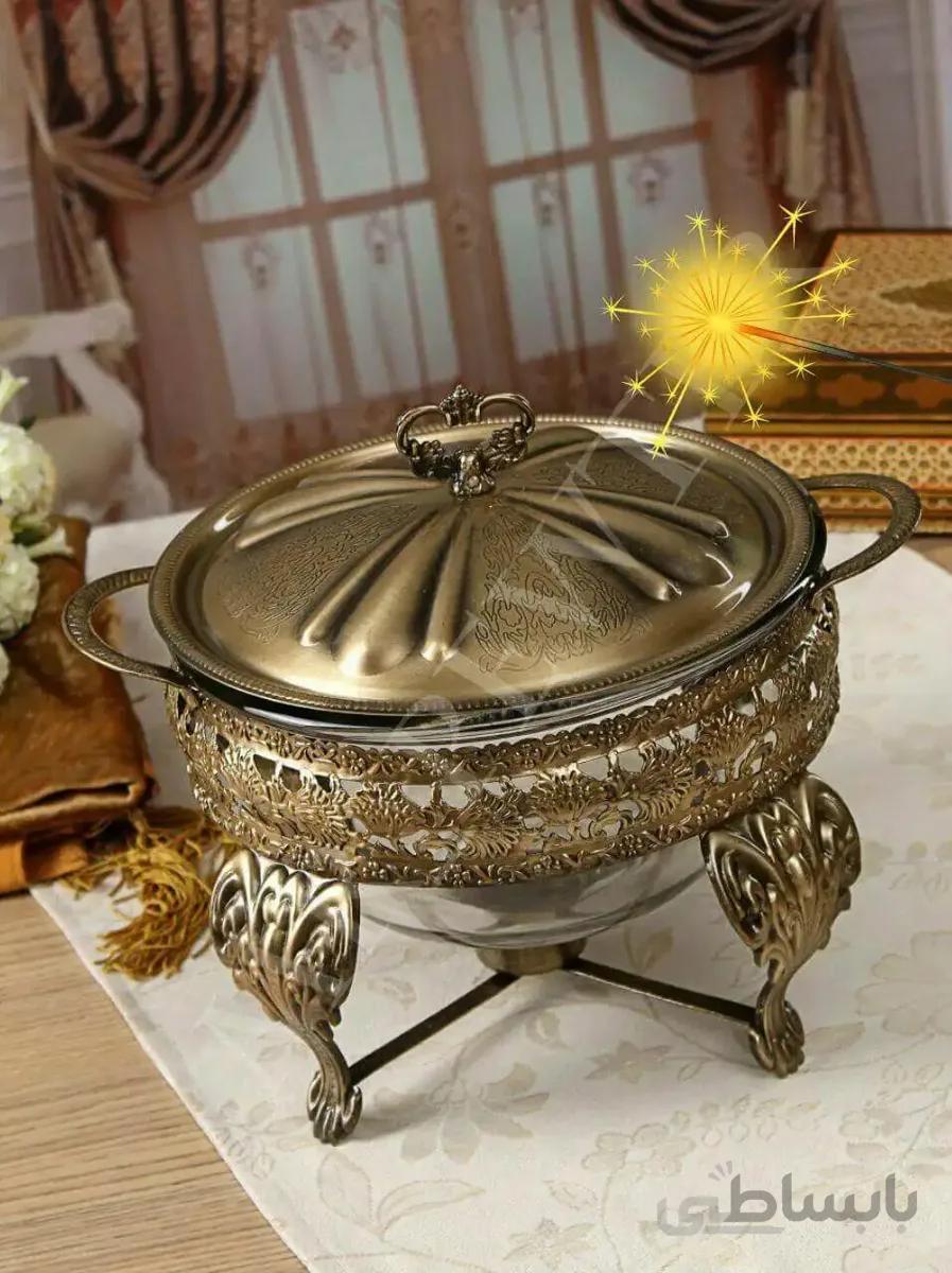 سوفله  سوپ خوری وارمر دار