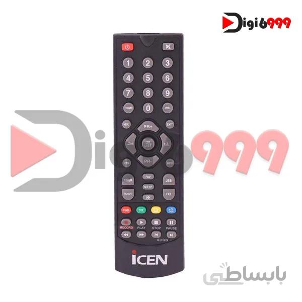 ریموت کنترل آی سن کد ۱۲۷۴