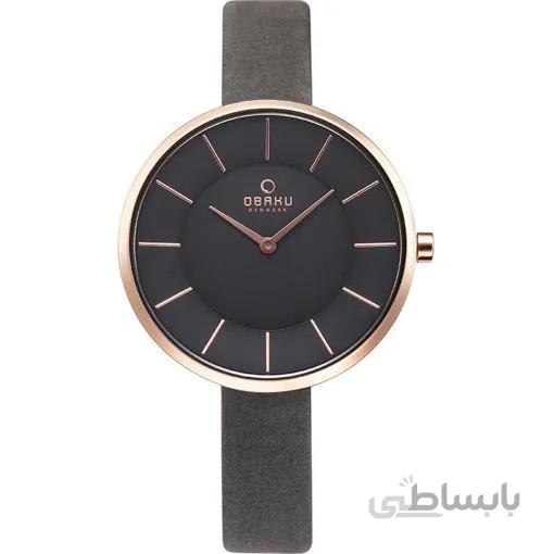 ساعت مچی زنانه اباکو Obaku اورجینال مدل V185LXVJRJ