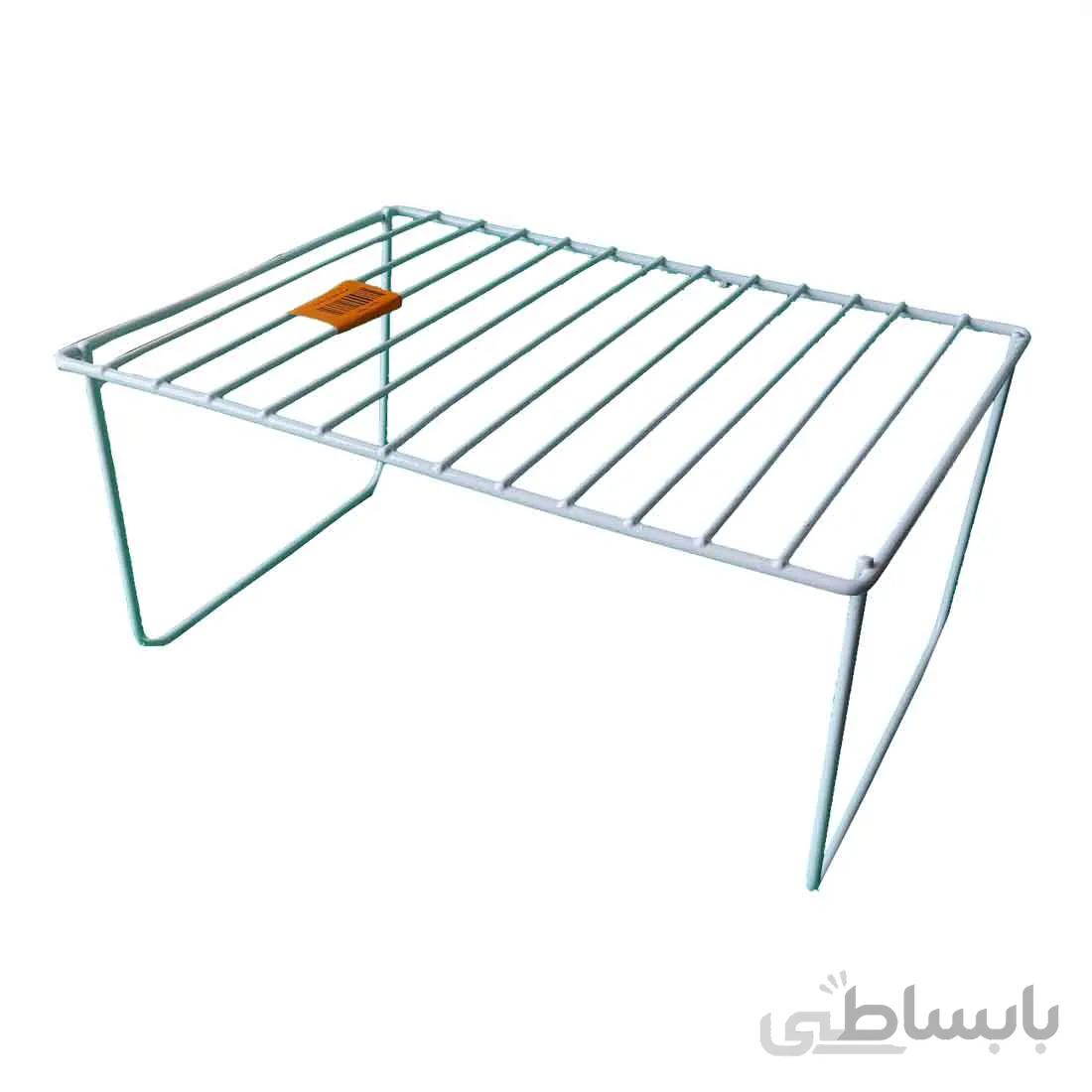 راف فلزی کابینت یک طبقه پایه یکسره