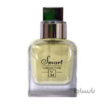 عطر جیبی مردانه اترنیتی اسمارت کالکشن مدل CK Eternity کد 34 حجم 25 میلی لیتر