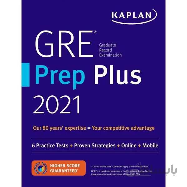 GRE Prep Plus 2021