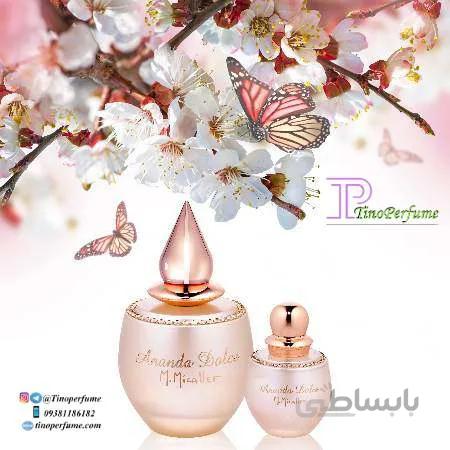 عطر ادکلن ام میکالف آناندا دولچه زنانه M.Micallef Ananda Dolce ا M.Micallef Ananda Dolce