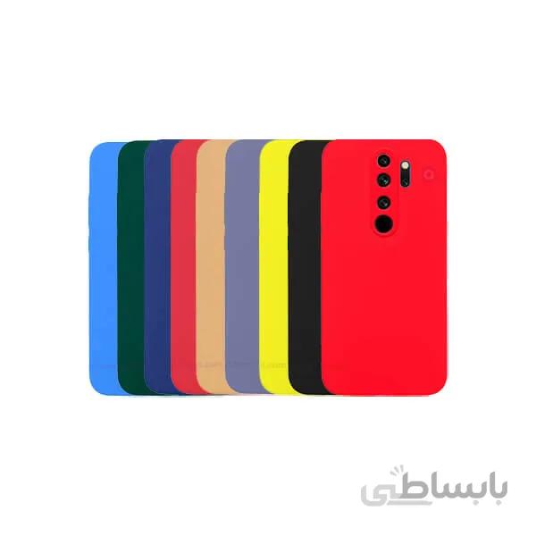 قاب گوشی شیائومی Redmi Note 8 Pro مدل پشت مات محافظ لنزدار ا Camera Lens Protect Hybrid Simple Matte Pc Phone Case for Xiaomi Redmi Note 8 Pro